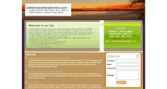 Desktop Screenshot of culebravacationplanners.com